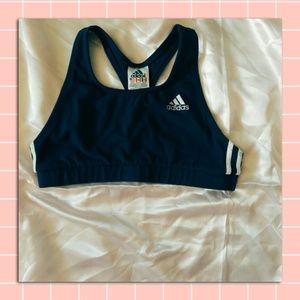 ADIDAS Cotton Compression Sports Bra